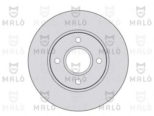 Тормозной диск MALÒ 1110160