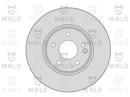 Тормозной диск MALÒ 1110161