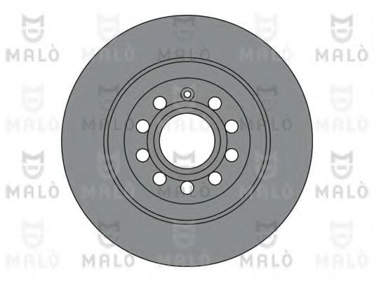 Тормозной диск MALÒ 1110248