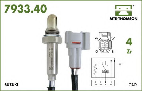 Лямбда-зонд MTE-THOMSON 7933.40.050