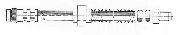 Тормозной шланг CEF 511749