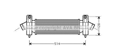 Интеркулер PRASCO FDA4341