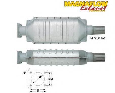 Катализатор MAGNAFLOW 84006