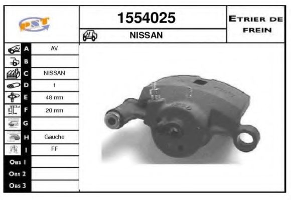 Тормозной суппорт BUDWEG CALIPER 342212