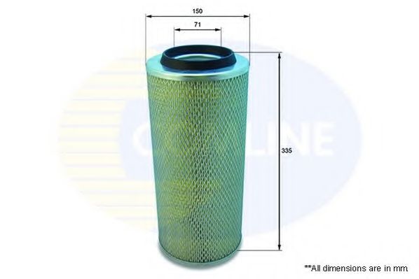 Воздушный фильтр COMLINE EAF283