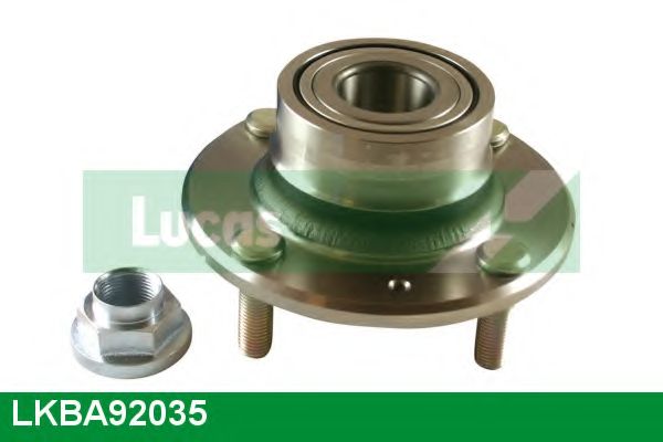 Комплект подшипника ступицы колеса LUCAS ENGINE DRIVE LKBA92035