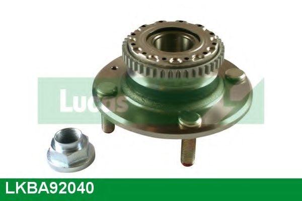 Комплект подшипника ступицы колеса LUCAS ENGINE DRIVE LKBA92040