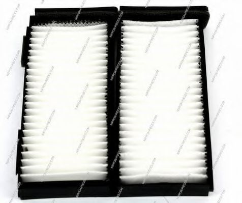 Фильтр, воздух во внутренном пространстве NPS J1345006