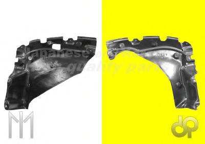 Изоляция моторного отделения ASHUKI 5430704