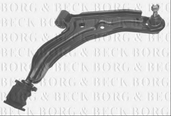 Рычаг независимой подвески колеса, подвеска колеса BORG & BECK BCA5692