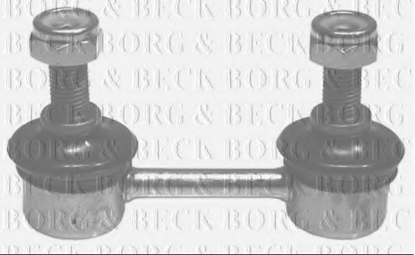 Тяга / стойка, стабилизатор BORG & BECK BDL6483