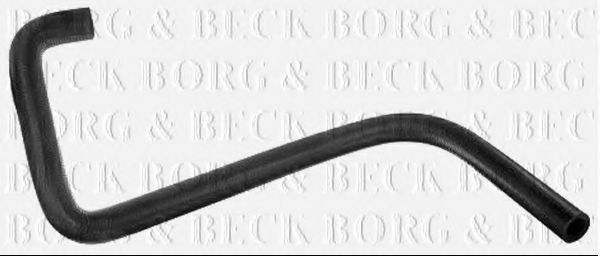 Трубка нагнетаемого воздуха BORG & BECK BTH1519