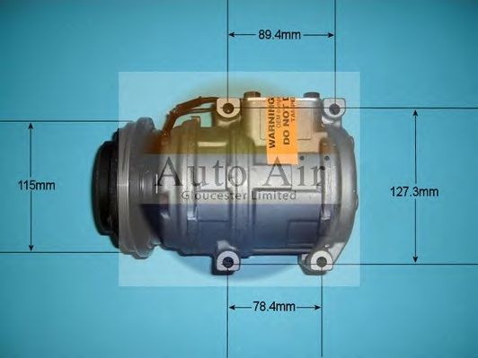 Компрессор, кондиционер AUTO AIR GLOUCESTER 14-7704R