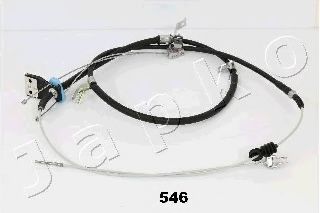 Трос, стояночная тормозная система JAPKO 131546