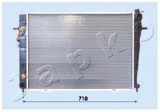 Радиатор, охлаждение двигателя 4SEASONS 112052