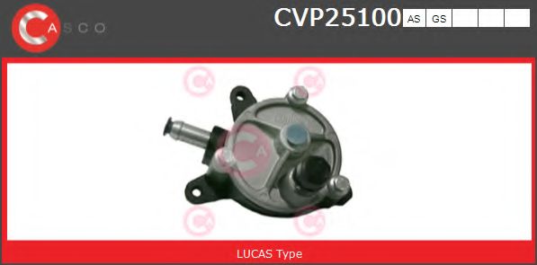 Вакуумный насос CASCO CVP25100AS