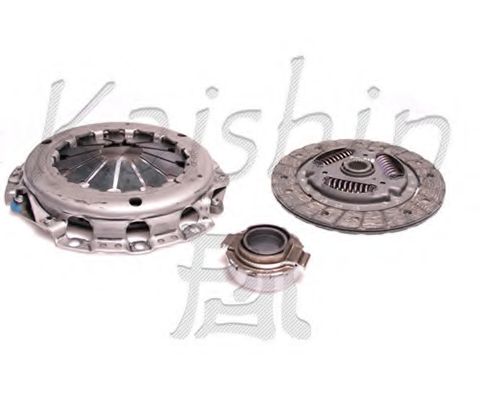 Комплект сцепления KAISHIN KF035-K