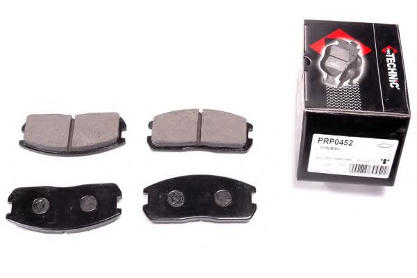 Комплект тормозных колодок, дисковый тормоз PROTECHNIC PRP0452