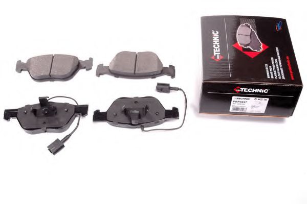 Комплект тормозных колодок, дисковый тормоз BENDIX 571951S