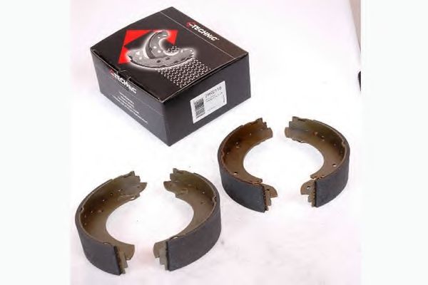 Комплект тормозных колодок PROTECHNIC PRS0116