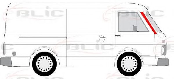 Каркас крыши BLIC 6504-03-9560224P