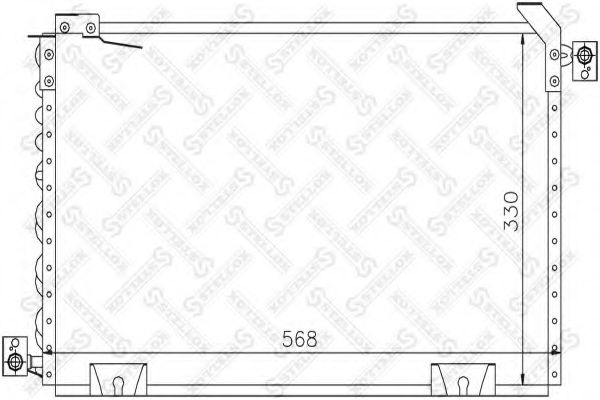 Конденсатор, кондиционер FRIGAIR 13271266