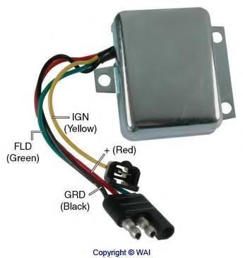 Регулятор генератора CARRIER 5150