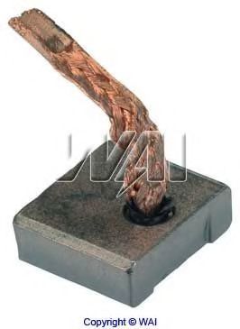 Угольная щетка, стартер WAIglobal 68-142