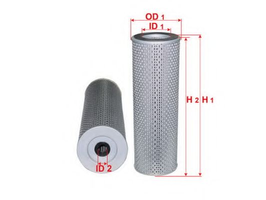 Фильтр, Гидравлическая система привода рабочего оборудования CARQUEST 85544