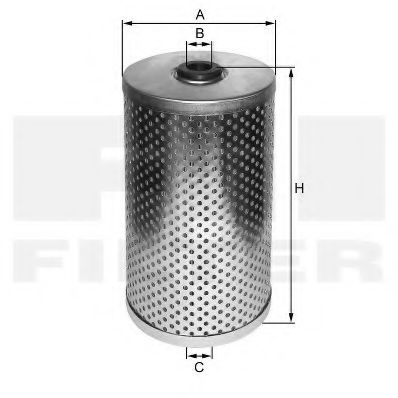 Масляный фильтр FIL FILTER ML 1323