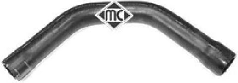 Шланг радиатора Metalcaucho 08644