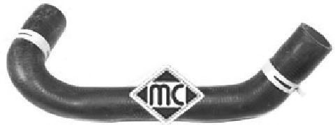 Шланг радиатора Metalcaucho 08769