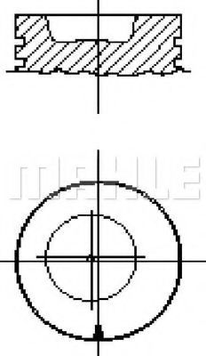 Поршень METAL LEVE P1096