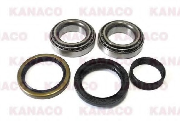 Комплект подшипника ступицы колеса KANACO H10050