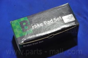 Комплект тормозных колодок, дисковый тормоз PARTS-MALL PKC-008
