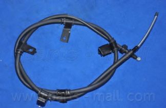 Трос, стояночная тормозная система PARTS-MALL PTA-345