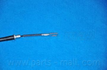 Трос, стояночная тормозная система PARTS-MALL PTD006