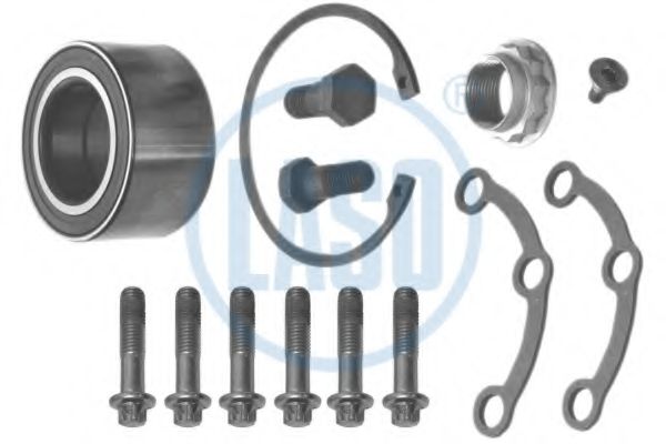 Комплект подшипника ступицы колеса LASO 20583511