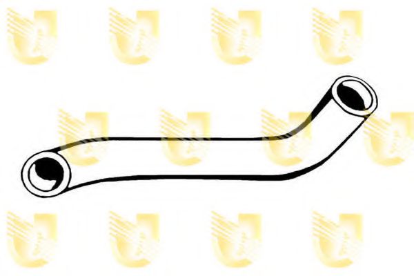 Шланг радиатора UNIGOM 1290