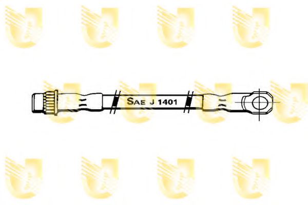 Тормозной шланг UNIGOM 372528