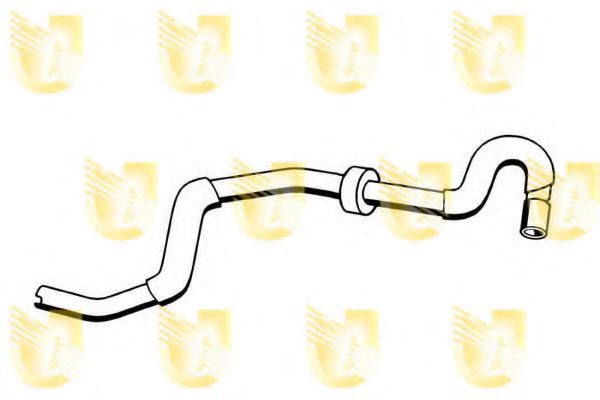 Шланг, теплообменник - отопление UNIGOM 8494