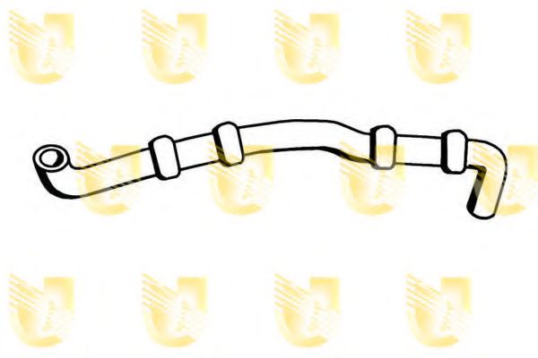 Шланг радиатора UNIGOM W4520