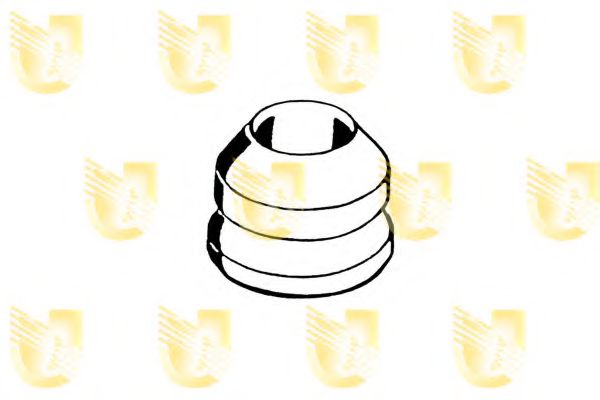 Втулка, амортизатор UNIGOM 392021