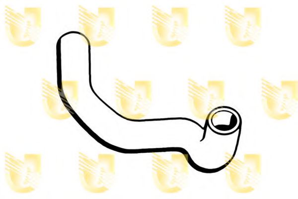 Шланг радиатора UNIGOM R4267