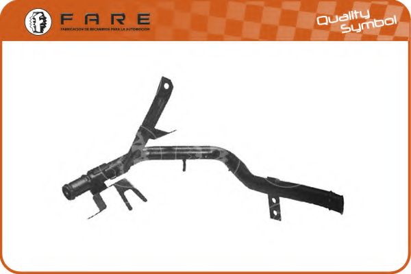 Трубка охлаждающей жидкости FARE SA 2325
