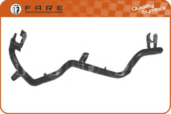 Трубка охлаждающей жидкости FARE SA 3094