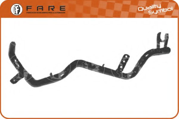 Трубка охлаждающей жидкости FARE SA 3095