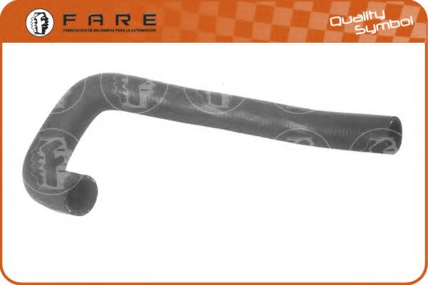 Шланг радиатора FARE SA 7501