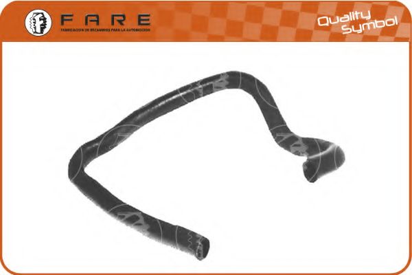 Шланг радиатора FARE SA 7845