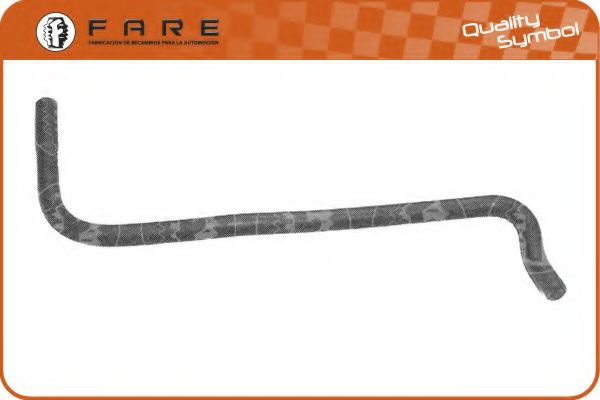 Шланг радиатора FARE SA 8953